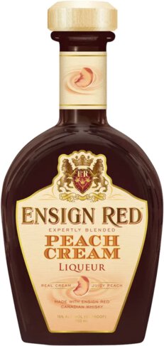 Ensign Red Peach Cream Liqueur