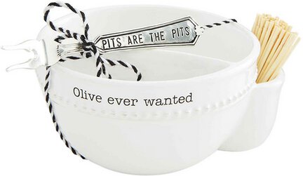 Ever Wanted Olive Pit Bowl Set