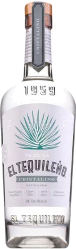 El Tequileno Reposado Cristalino Tequila