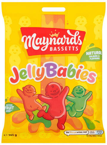 Bassetts Jelly Babies Bag