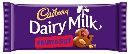 Cadbury Dairy Milk Fruit & Nut Bar