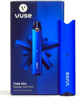 Vuse Alto Pod Power Unit Kit Blue