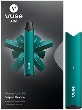 Vuse Alto Power Unit Kit Vapor Device Green