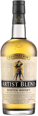 Compass Box Artist Blended Scotch
