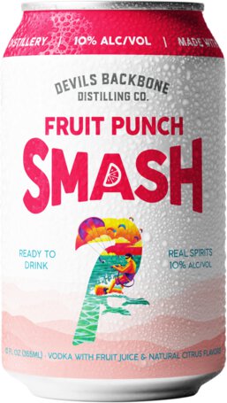 Devils Backbone Cocktails Fruit Punch Smash