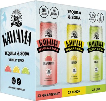 Kawama Tequila Soda Variety