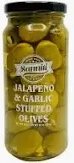 Sanniti Jalapeno & Garlic Olives