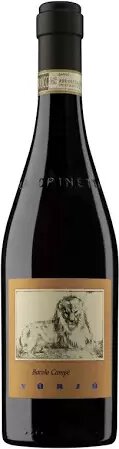 La Spinetta Vursu Vigneto Campe Nebbiolo Barolo