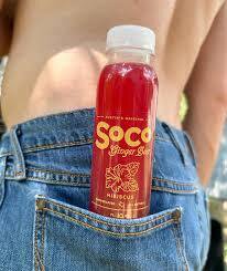 Soco Ginger Beer Hibiscus