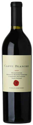 Carte Blanche Beckstoffer Missouri Hopper Vineyard Oakville Cabernet Sauvignon