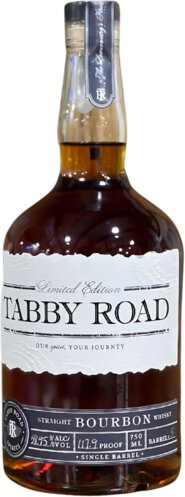Tabby Road - Aged 7 Years, 117.9 Proof