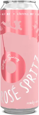 Stoller Swing Rosé Spritz Cans