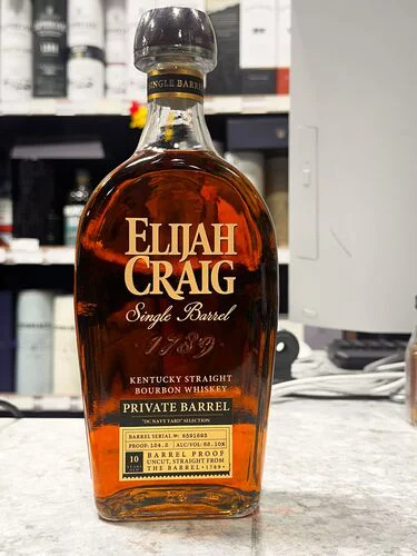 Elijah Craig Barrel Proof 
