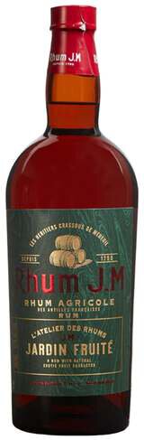 Rhum JM Atelier Jardin Fruite