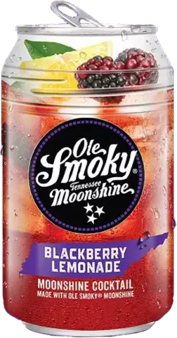 Ole Smoky Blackberry Lemonade Moonshine Cocktail Single
