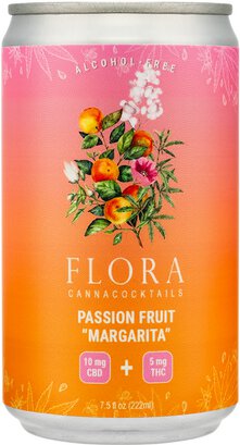 Flora Passion Fruit Margarita Cannacocktails