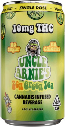 Uncle Arnie's Zen Green Tea 10mg Thc
