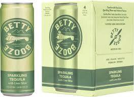 Betty Booze Sparkling Tequila Lime Shiso