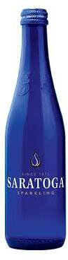 Saratoga Sparkling Spring Water