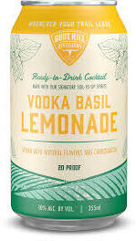 Boot Hill Vodka Basil Lemonade