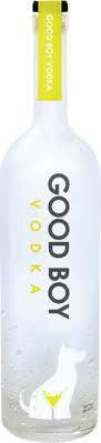 Good Boy Vodka Made In Usa