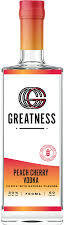 Greatness Peach Cherry Vodka