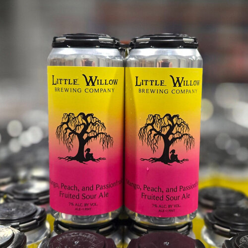 Little Willow Brewing Peach, mango, passionfruit Sour