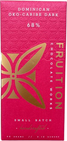 Fruition Chocolate Works Dominican Oko-Caribe Dark 68%