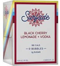 Surfside Black Cherry Lemonade Vodka