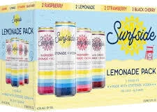 Surfside Lemonade Vodka Variety Pack