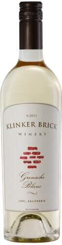 KLINKER BRICK LODI GRENACHE BLANC