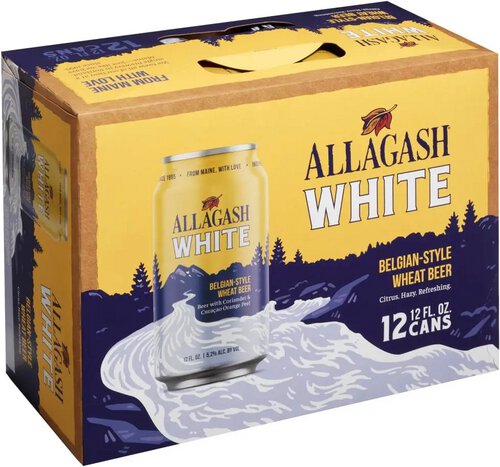 Allagash White Belgian-Style Wheat Beer