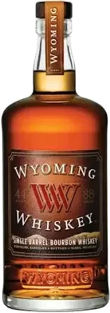 Wyoming Single Barrel Bourbon Whiskey