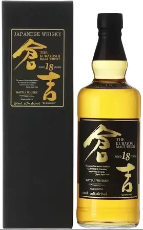 Kurayoshi 18 Year Malt Whisky Japanese Whisky