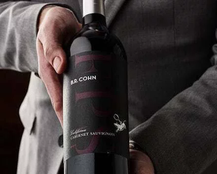 B.R. COHN FLAMING'S PRIME STEAKHOUSE CAB SAUV 