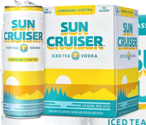 Sun Cruiser Lemonade Iced Tea Vodka