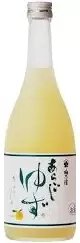 Umenoyado Aragashi Yuzu Shu Yuzu Citrus Liqueur