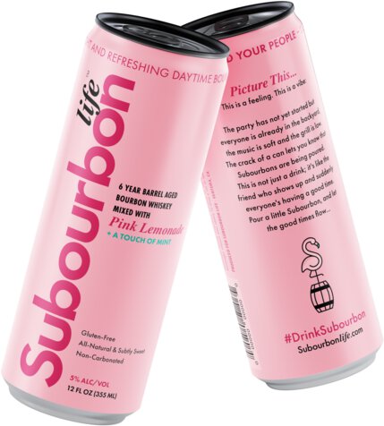 Subourbon Life Pink Lemonade
