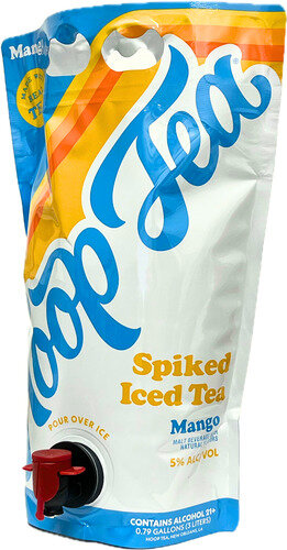 Hoop Tea White Mango Bag RTD