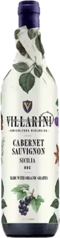 Villarini Cabernet Sauvignon Sicilia Italy Red Wine