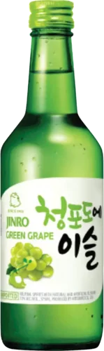 Jinro Chamisul Green Grape Soju