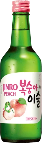 Jinro Rice Spirit Peach Soju