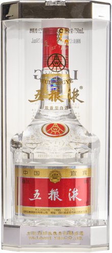 Wu Liang Ye Baijiu (CLEAR BOX)