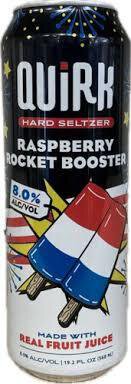 Quirk Rocket Pop Booster Seltzer
