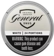 General Snus White
