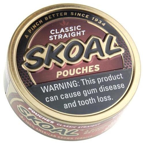 Skoal Classic Straight Pouches