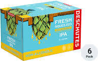 Deschutes Fresh Squeezed Non Alc IPA