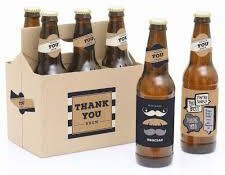 Gift 6 Pack Carrier Thanks
