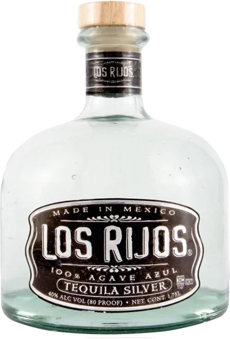 Los Rijos Silver Tequila