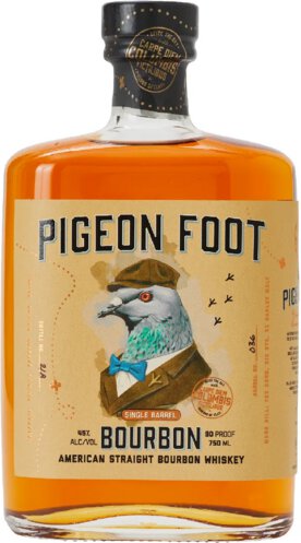 Pigeon Foot Straight Bourbon